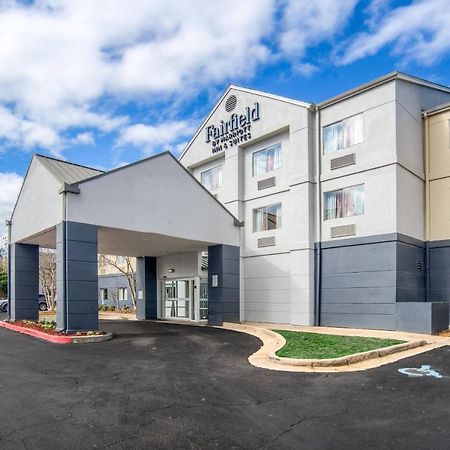 Fairfield Inn And Suites Mobile Buitenkant foto