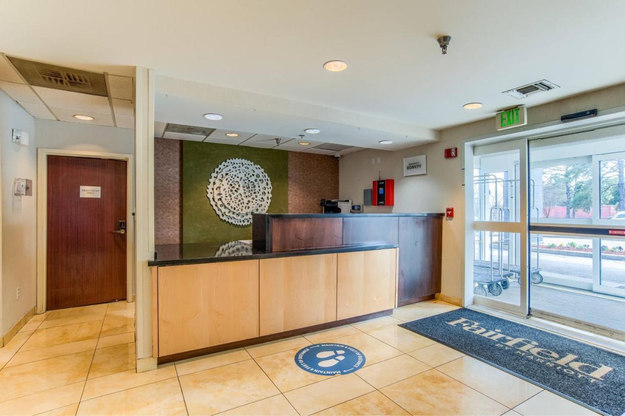 Fairfield Inn And Suites Mobile Buitenkant foto