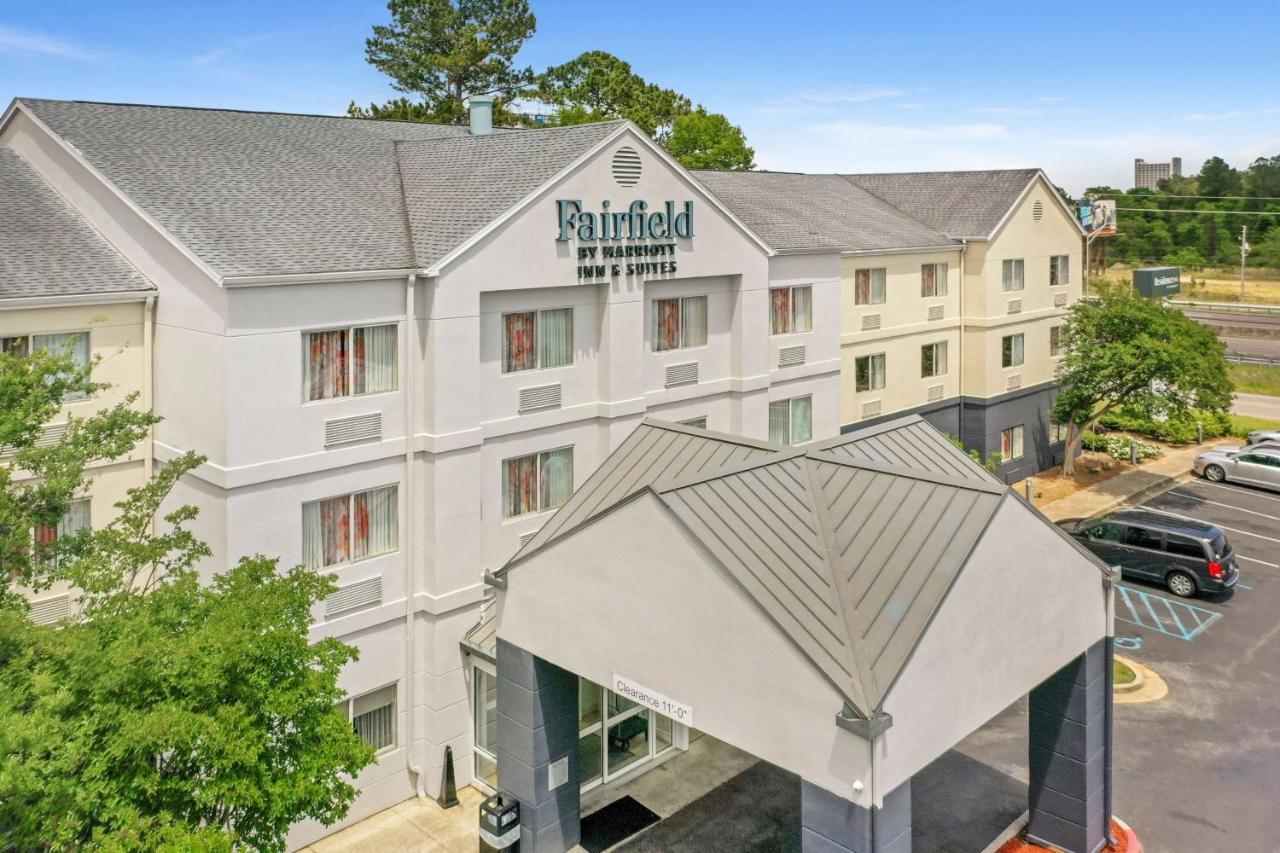 Fairfield Inn And Suites Mobile Buitenkant foto