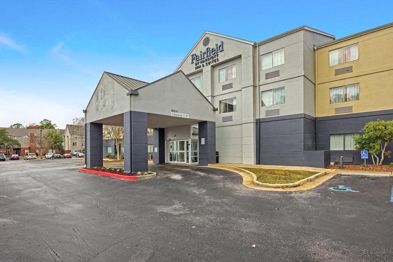 Fairfield Inn And Suites Mobile Buitenkant foto