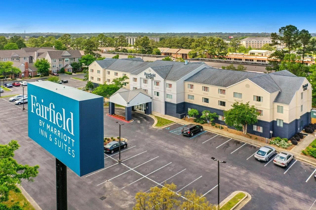 Fairfield Inn And Suites Mobile Buitenkant foto