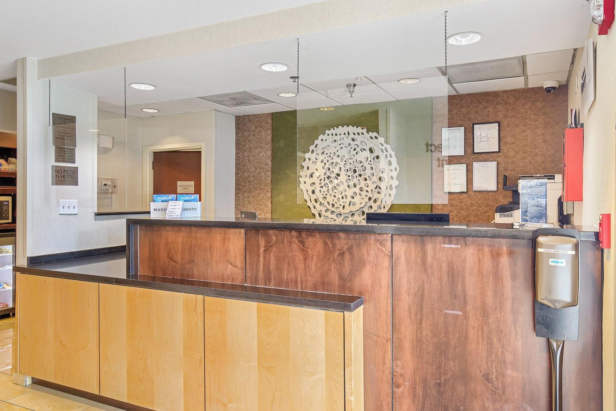 Fairfield Inn And Suites Mobile Buitenkant foto