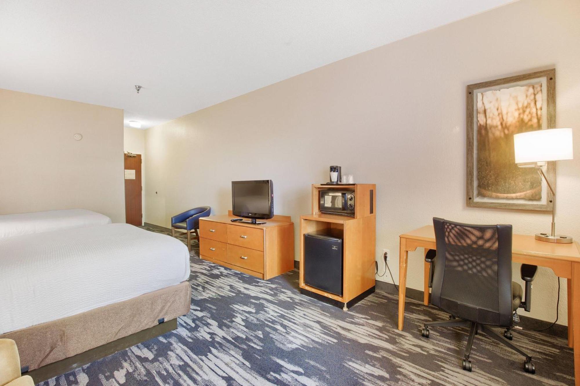 Fairfield Inn And Suites Mobile Buitenkant foto