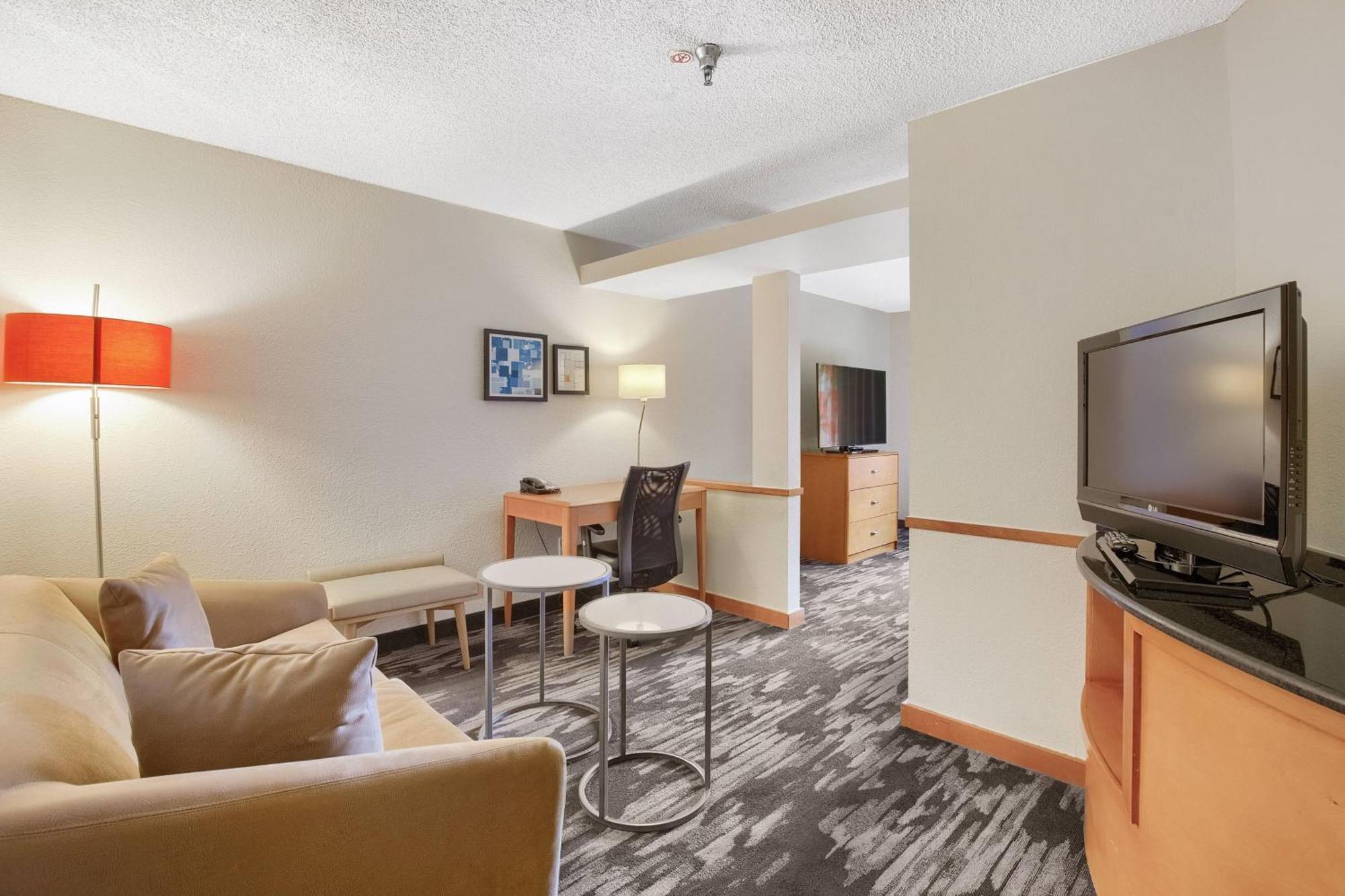 Fairfield Inn And Suites Mobile Buitenkant foto