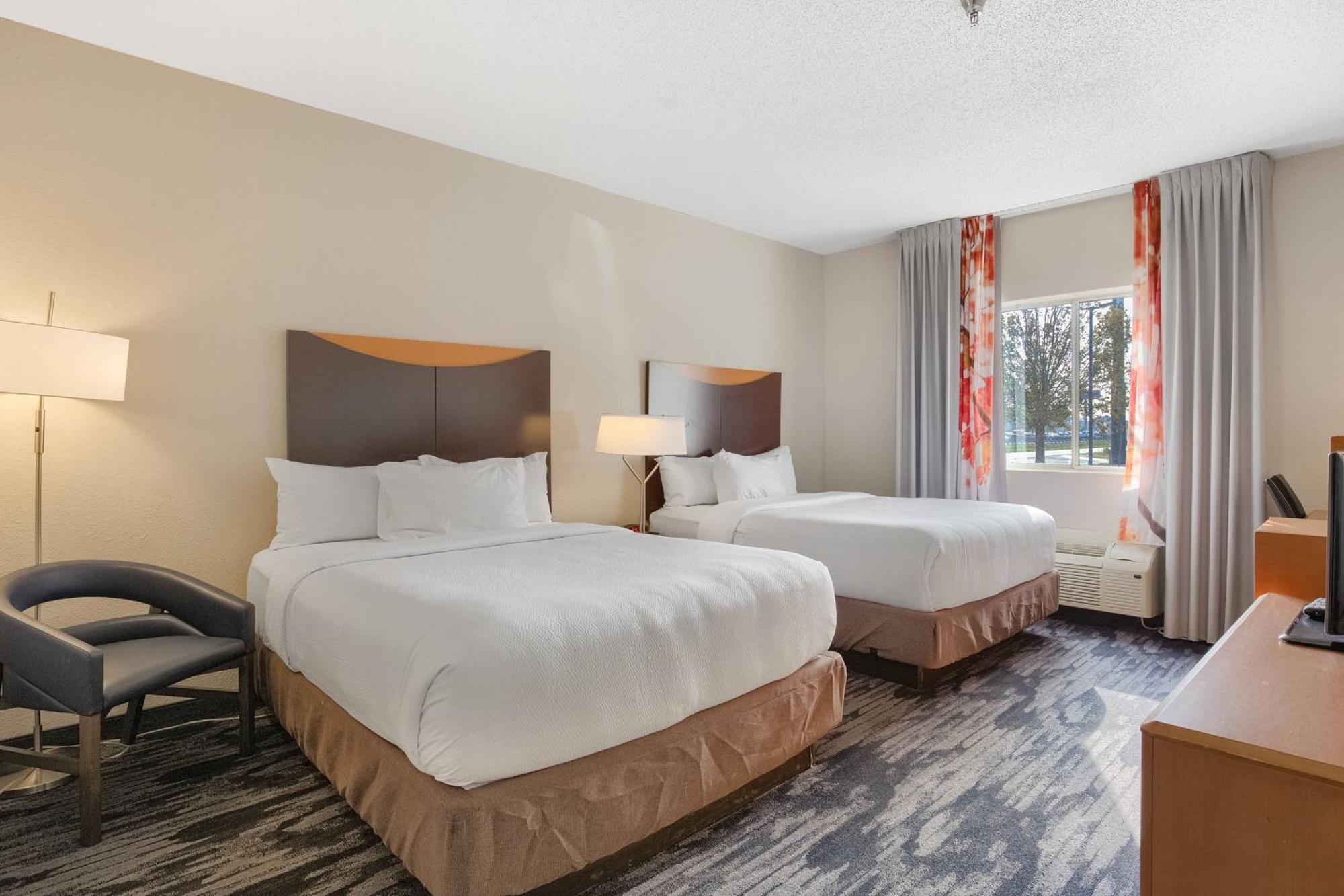 Fairfield Inn And Suites Mobile Buitenkant foto