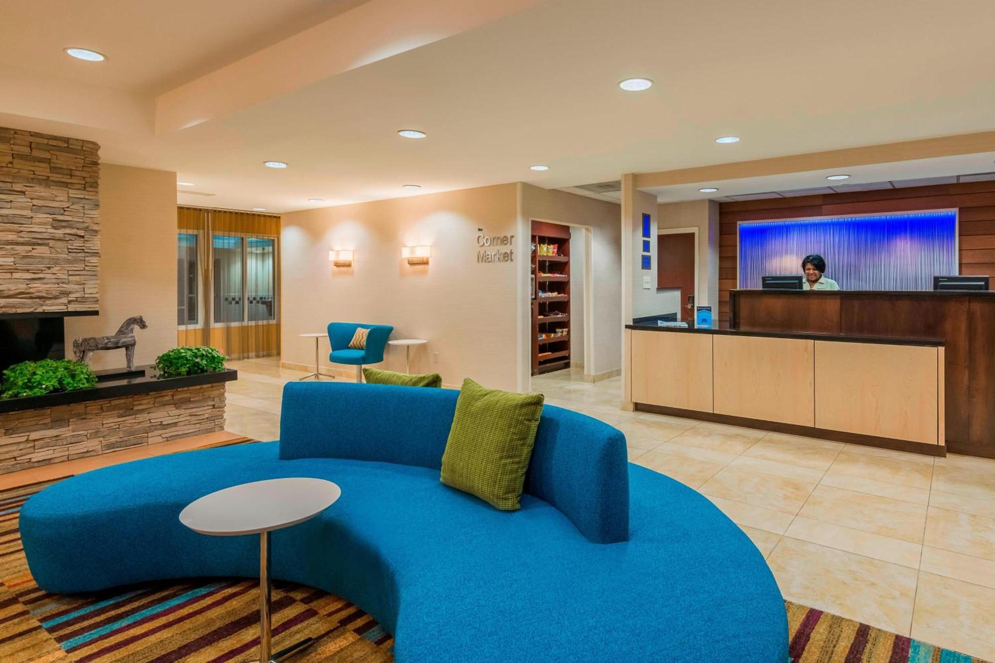 Fairfield Inn And Suites Mobile Buitenkant foto