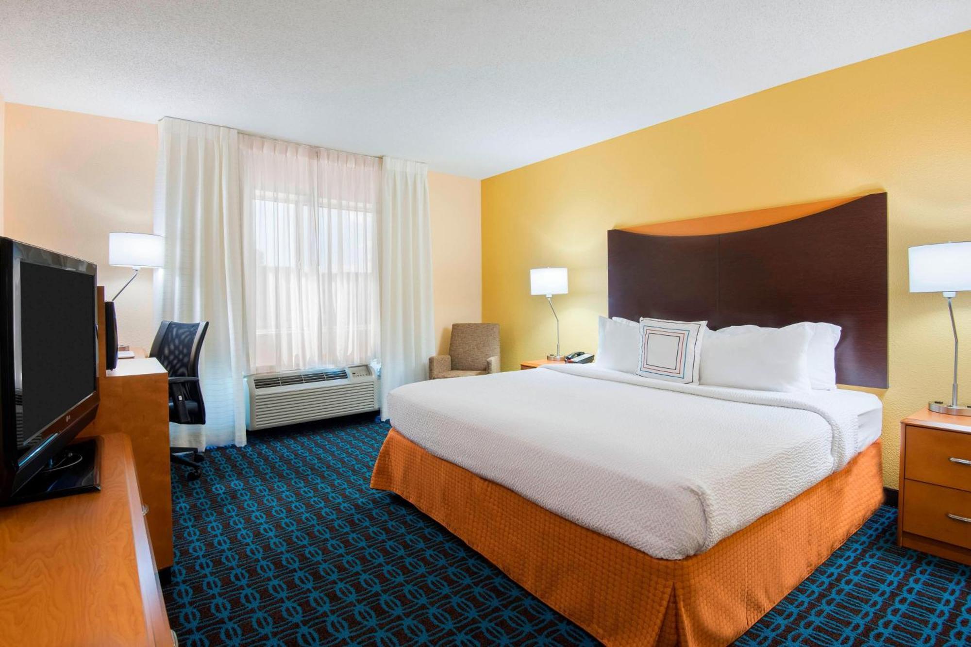 Fairfield Inn And Suites Mobile Buitenkant foto