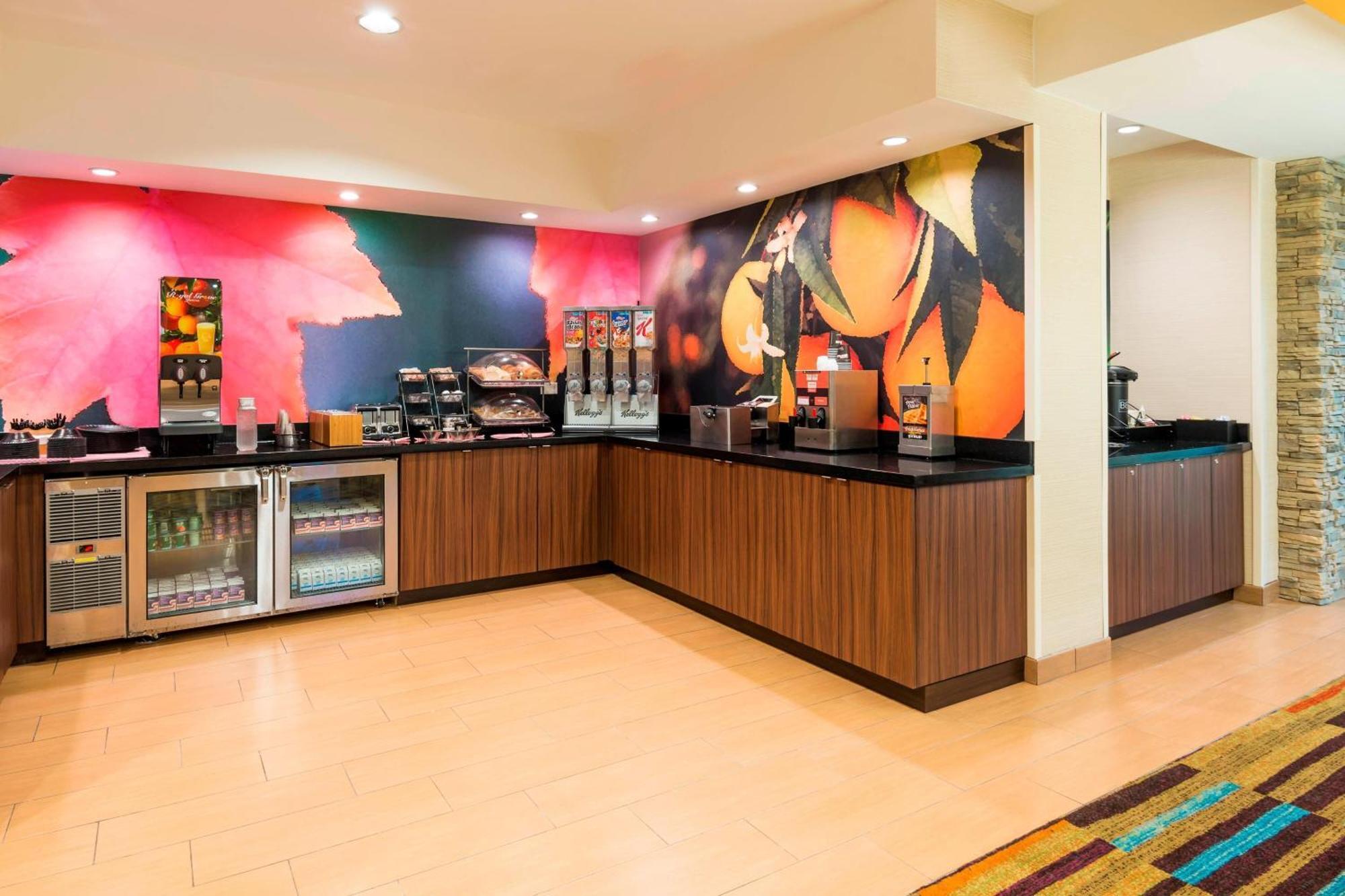 Fairfield Inn And Suites Mobile Buitenkant foto