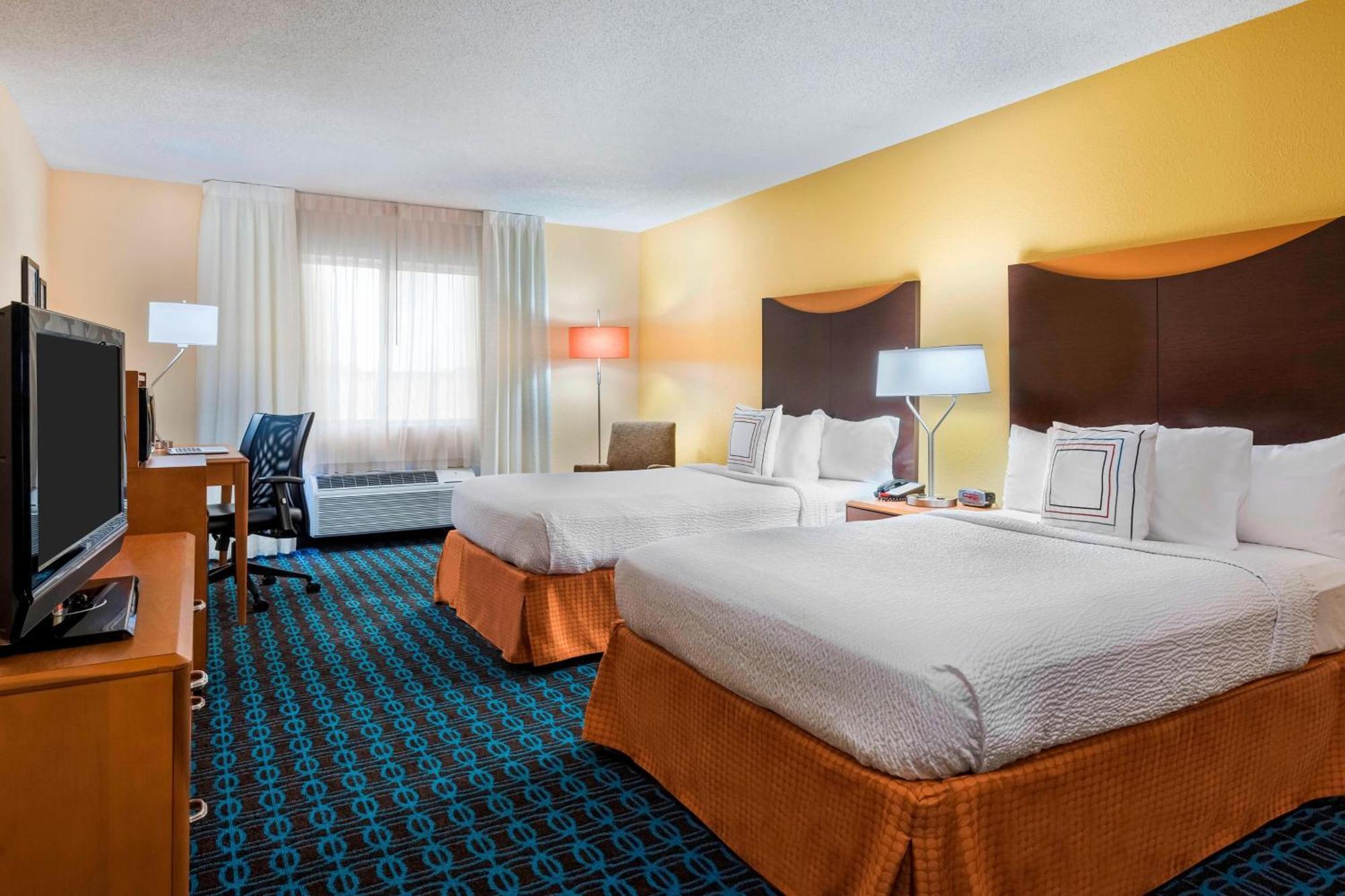 Fairfield Inn And Suites Mobile Buitenkant foto