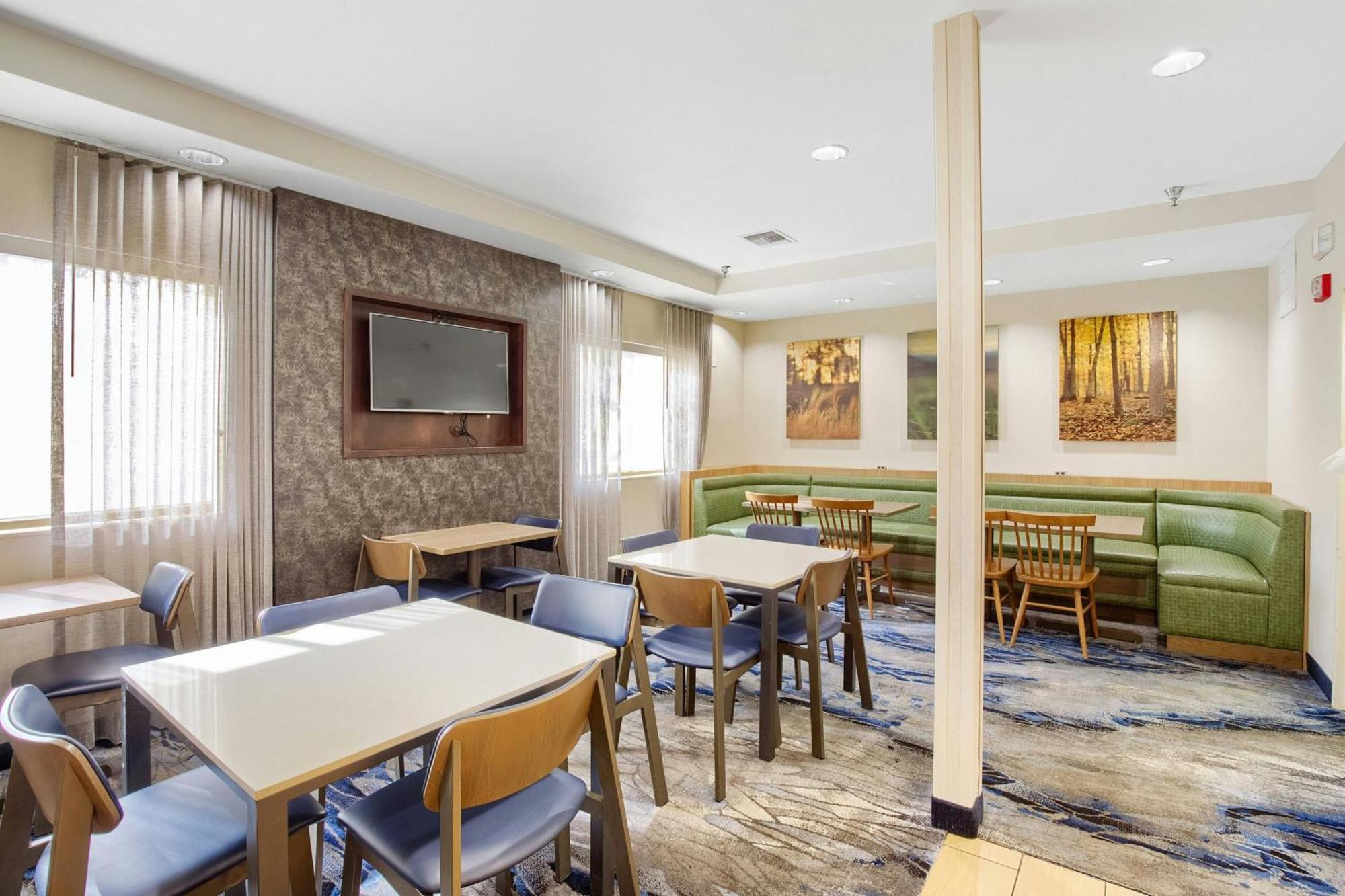 Fairfield Inn And Suites Mobile Buitenkant foto