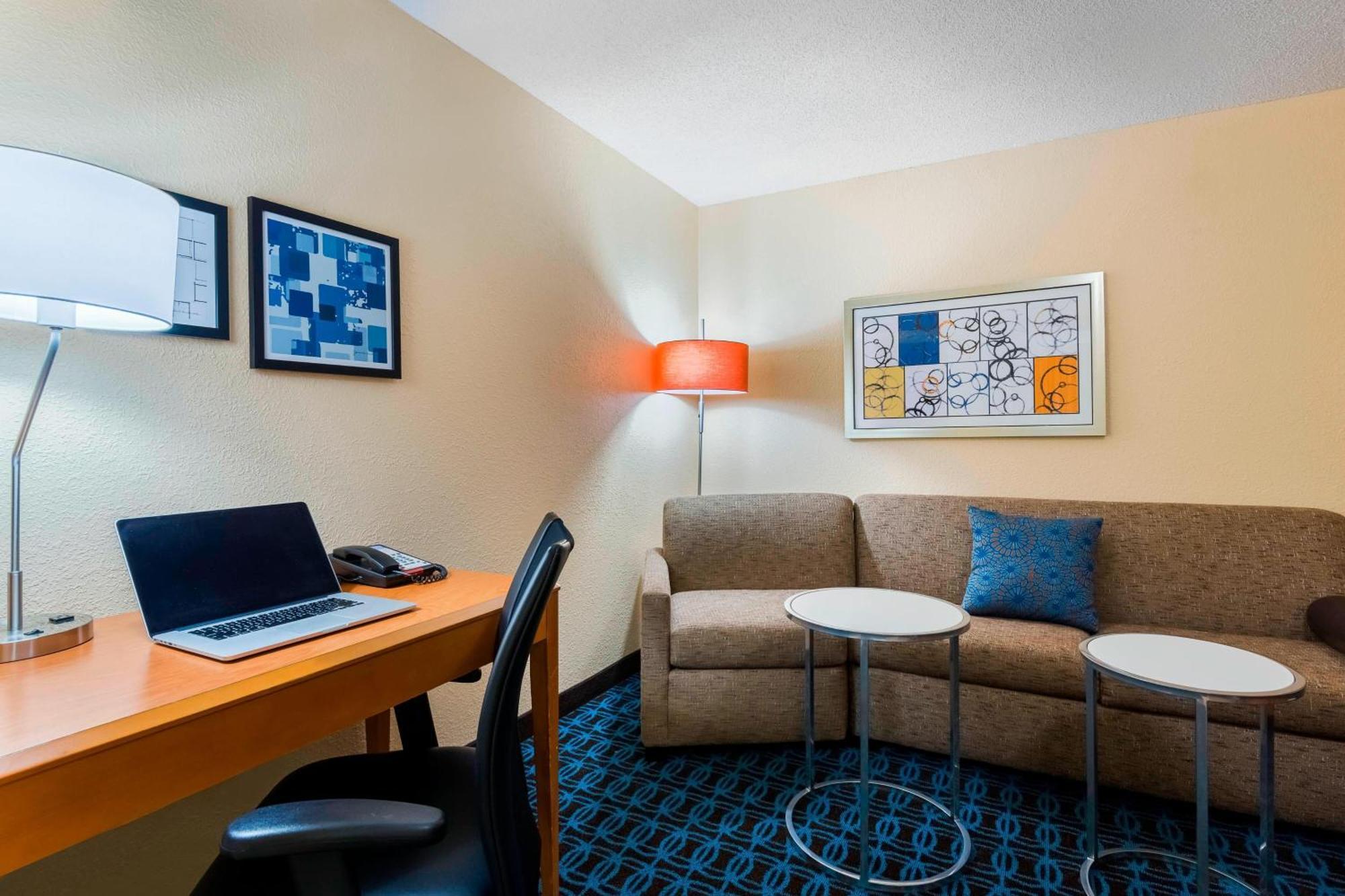 Fairfield Inn And Suites Mobile Buitenkant foto