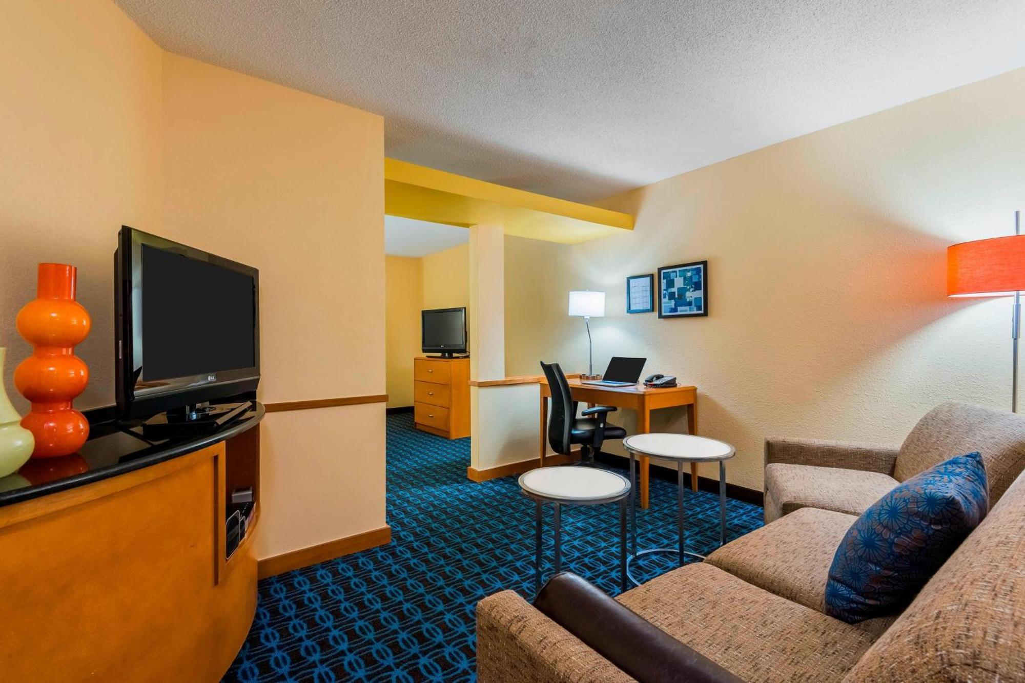 Fairfield Inn And Suites Mobile Buitenkant foto
