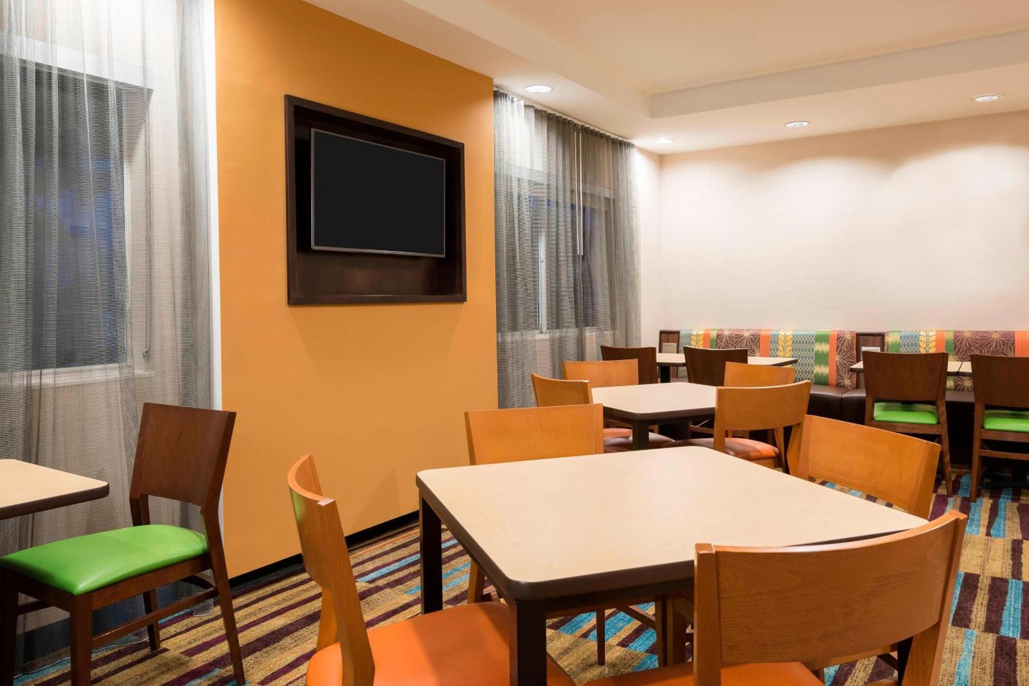 Fairfield Inn And Suites Mobile Buitenkant foto