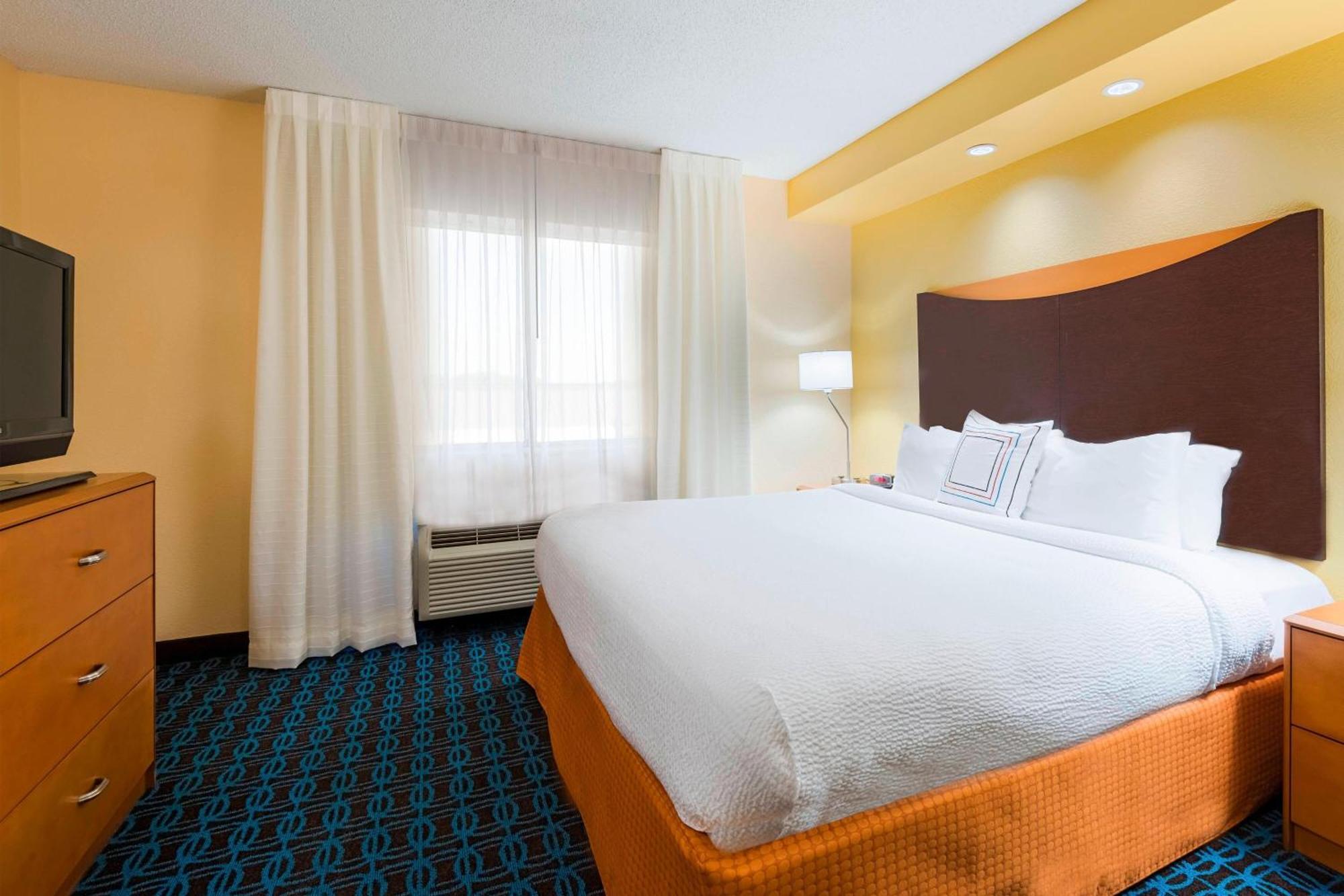 Fairfield Inn And Suites Mobile Buitenkant foto
