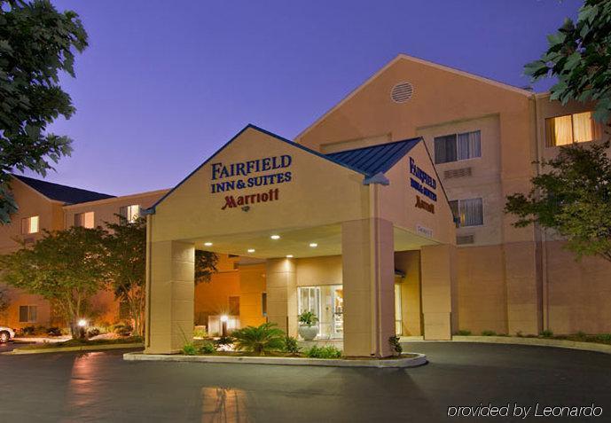 Fairfield Inn And Suites Mobile Buitenkant foto