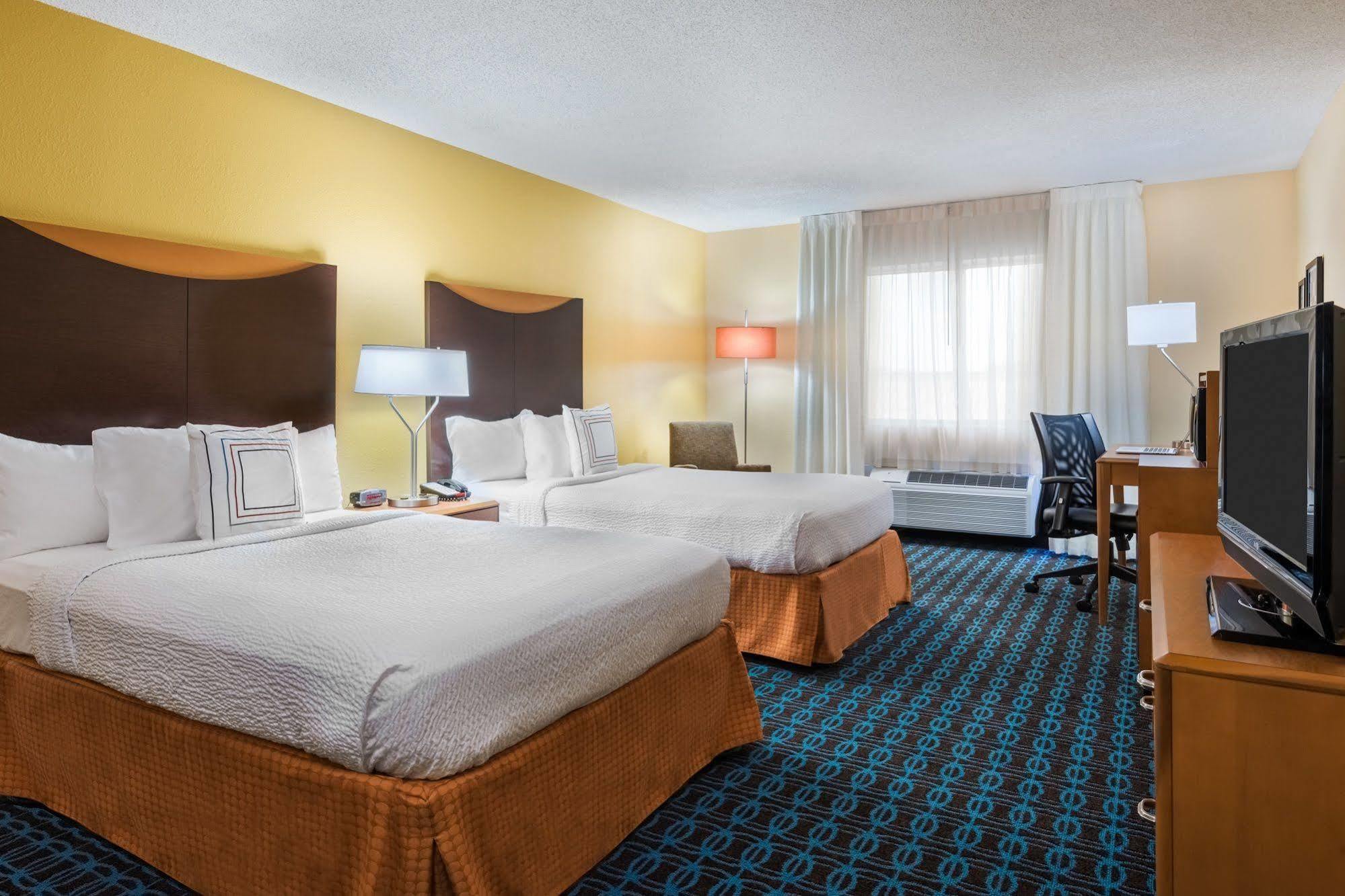 Fairfield Inn And Suites Mobile Buitenkant foto